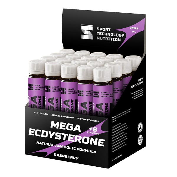 MEGA Ecdycterone ампулы, 25 мл СТ